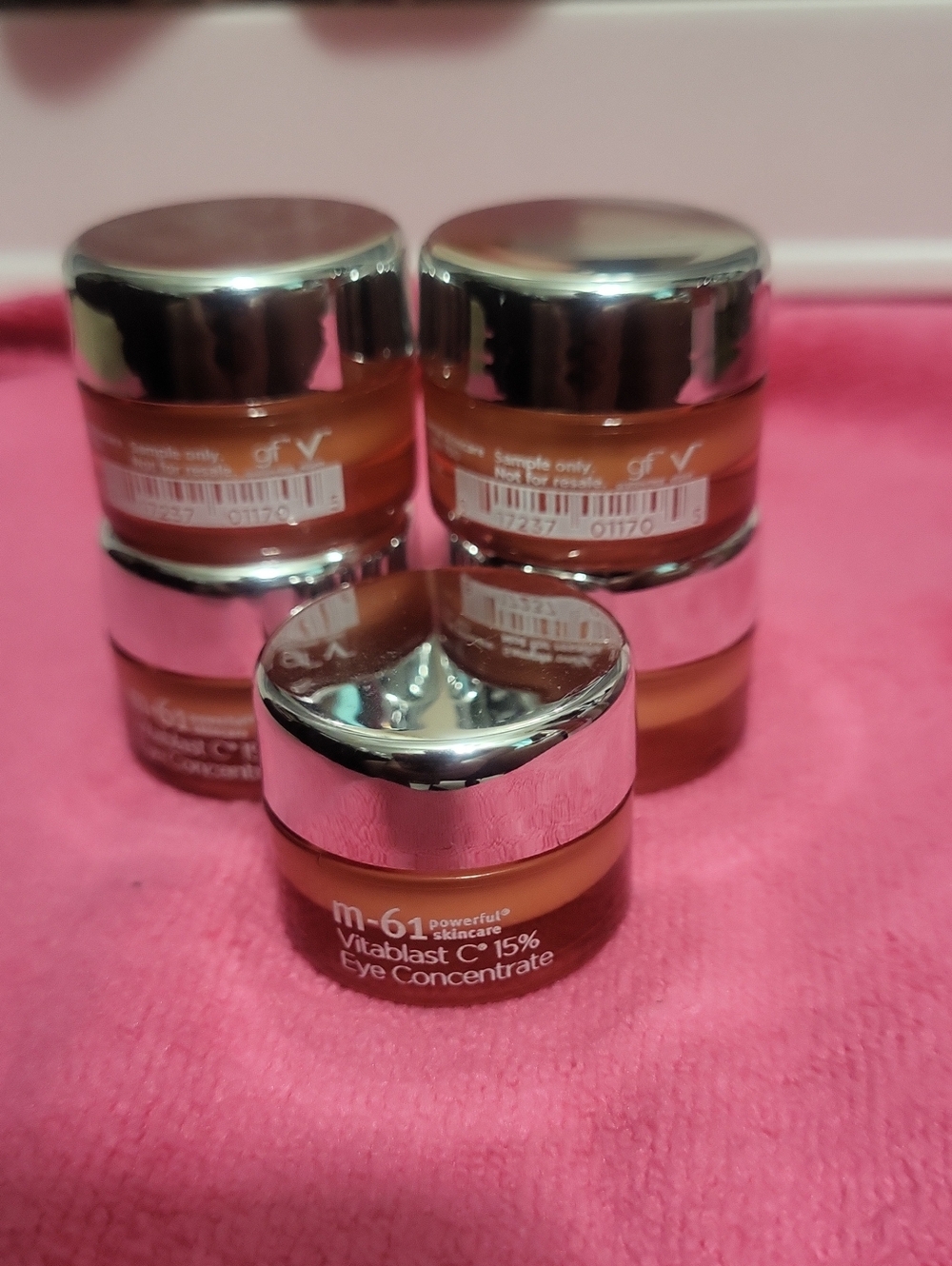 M-61 Vitablast C 15% Eye Concentrate Each.